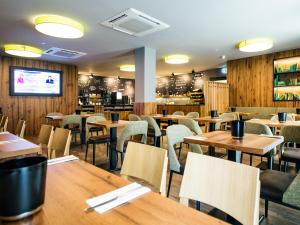 Restaurace v ubytování RiKu HOTEL Ulm