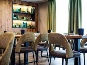 Posezení v ubytování RiKu HOTEL Ulm