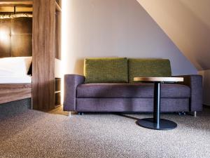 Posezení v ubytování RiKu HOTEL Ulm