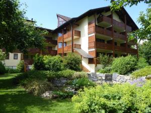 Κήπος έξω από το Appartementhaus Josef