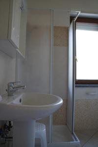 Vannituba majutusasutuses Hotel Maremonti