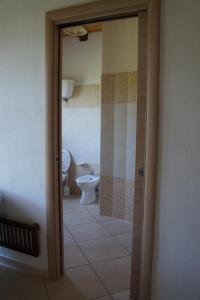 Vannituba majutusasutuses Hotel Maremonti