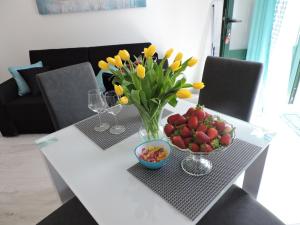 Jedlo v apartmáne alebo blízkom okolí