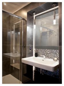 Nord House Apartament tesisinde bir banyo