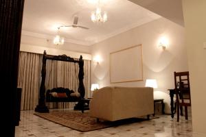 Pratap Mahal Pushkar IHCL SeleQtion的休息区