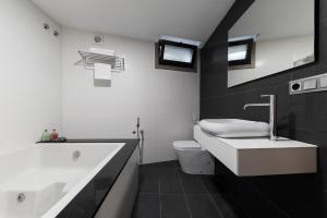 Pension Residencial Victoria tesisinde bir banyo
