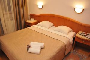 Letto o letti in una camera di Hotel Terex