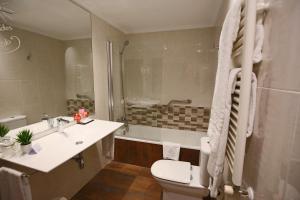 Koupelna v ubytování Gran Hotel España