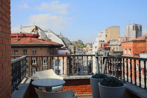 Balkón nebo terasa v ubytování Gran Hotel España