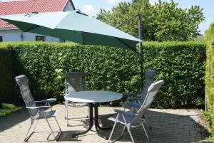 Zahrada ubytování Ferienwohnungen am kleinen See