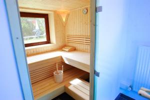 Koupelna v ubytování Rodlers Chalet