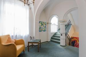 Posezení v ubytování Hotel am Schloss