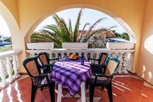 Balkón alebo terasa v ubytovaní Villa Mare Apartments
