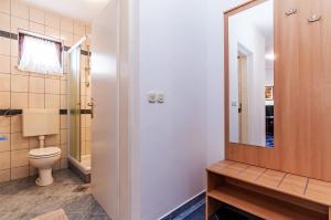 Kúpeľňa v ubytovaní Villa Mare Apartments