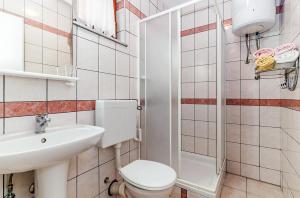 Kúpeľňa v ubytovaní Villa Mare Apartments