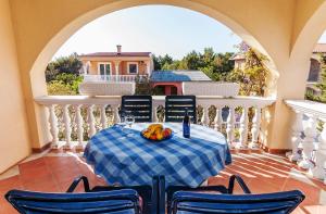 Balkón nebo terasa v ubytování Villa Mare Apartments