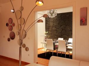 Posezení v ubytování Happy Villa con piscina privada