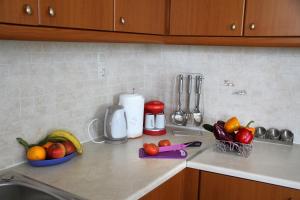 Kuchyň nebo kuchyňský kout v ubytování Zanart Maisonette