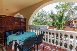 Balkón alebo terasa v ubytovaní Villa Mare Apartments