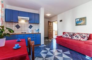Posedenie v ubytovaní Villa Mare Apartments