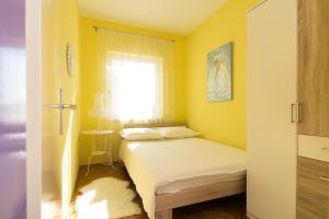 Postel nebo postele na pokoji v ubytování Holiday Home Lucija