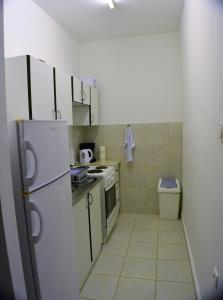 Koupelna v ubytování Apartments Valiža