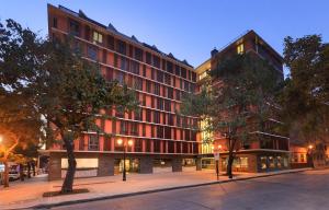 Hoone, kus hotell asub