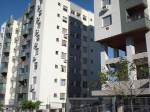Το κτήριο όπου στεγάζεται  το διαμέρισμα