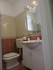 Kúpeľňa v ubytovaní Apartments Nina Riva
