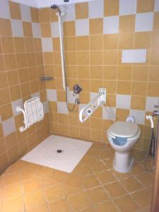A bathroom at Agriturismo Usurtala