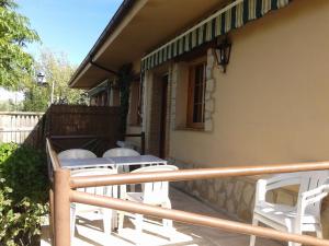 Balkón alebo terasa v ubytovaní Casa Laguna del Maiz cazorla