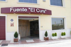 Exteriér nebo vchod ubytování Hotel Fuente El Cura