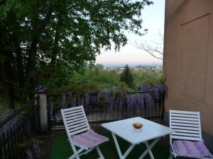 Zahrada ubytování B&B Selisa