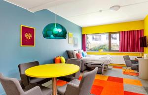 Posezení v ubytování Hotel Legoland