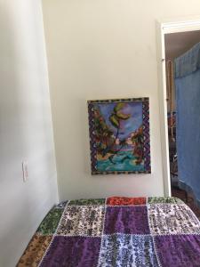 Кровать или кровати в номере Ohana Halei Guest House