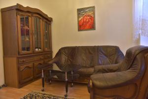 Posezení v ubytování Jurmala Guest House Markiza
