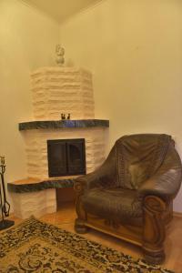 Posezení v ubytování Jurmala Guest House Markiza
