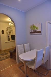 Posezení v ubytování Jurmala Guest House Markiza