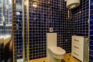 Koupelna v ubytování Studio apartment Antica