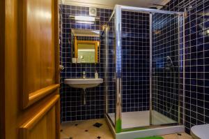 Koupelna v ubytování Studio apartment Antica + 23 fotografií
