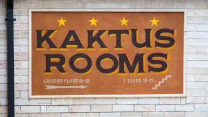 Certifikát, hodnocení, plakát nebo jiný dokument vystavený v ubytování Rooms Kaktus