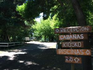 Fotografie z fotogalerie ubytování Camping & Hospedaje Rio Laja v destinaci El Manzano