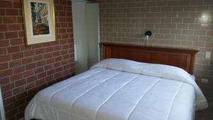 Postel nebo postele na pokoji v ubytování Hotel Rex