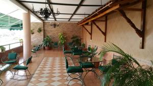 Posezení v ubytování Hotel Rex