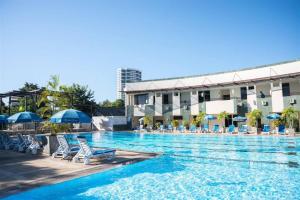 Bazén v ubytování Eco Resort Chiang Mai nebo v jeho okolí