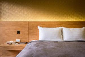 爱妮雅Motel客房内的一张或多张床位
