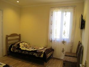 Кровать или кровати в номере B&B Byurakan-Vanush