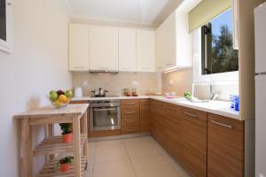 Kuchyň nebo kuchyňský kout v ubytování Alegria Boutique Villas
