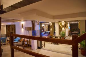 a view of a living room and dining room at Amakan - El Nido Palawan in El Nido