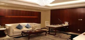 Posezení v ubytování Jiangsu Haizhou Bayview Conference Center